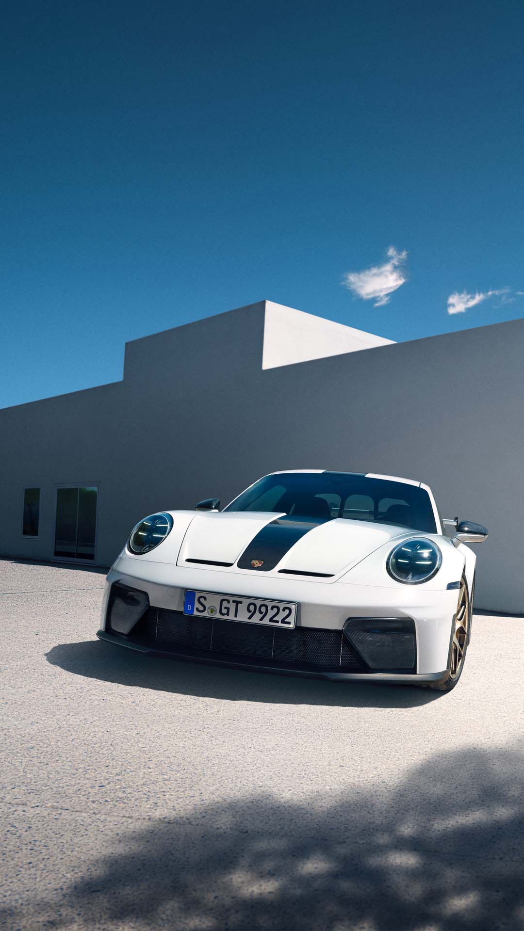 Porsche 911 GT3 wallpaper front view mobile