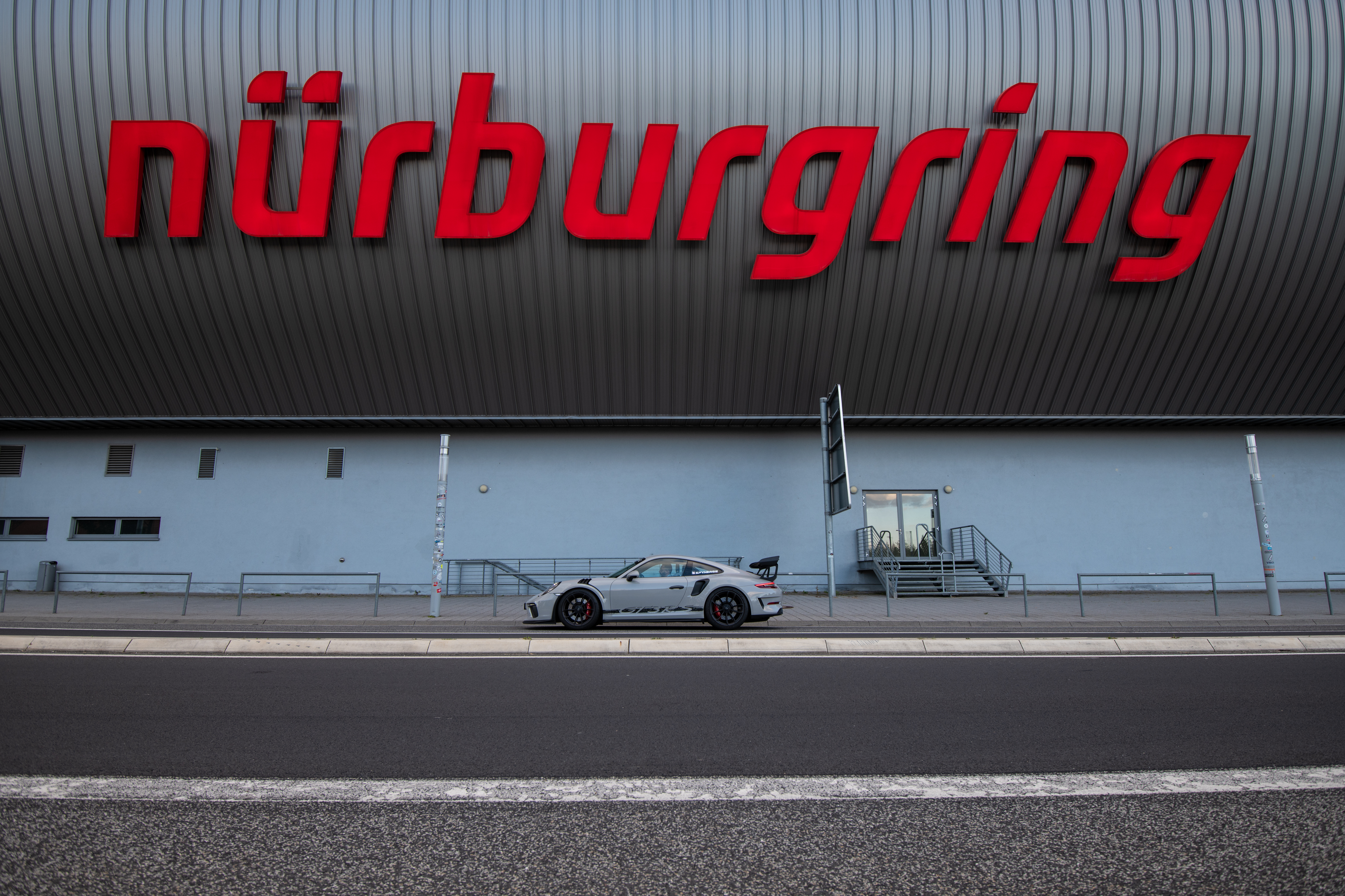 Porsche 911 GT3 RS at the Nürburgring