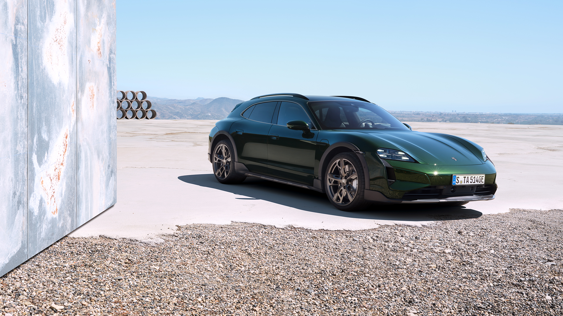 Porsche Taycan Cross Turismo desktop 2