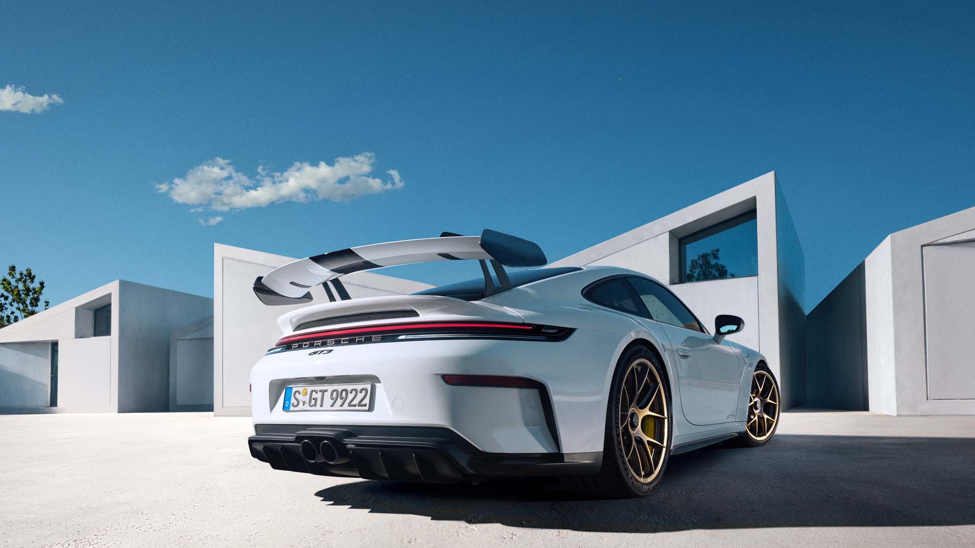 Porsche 911 GT3 wallpaper side view