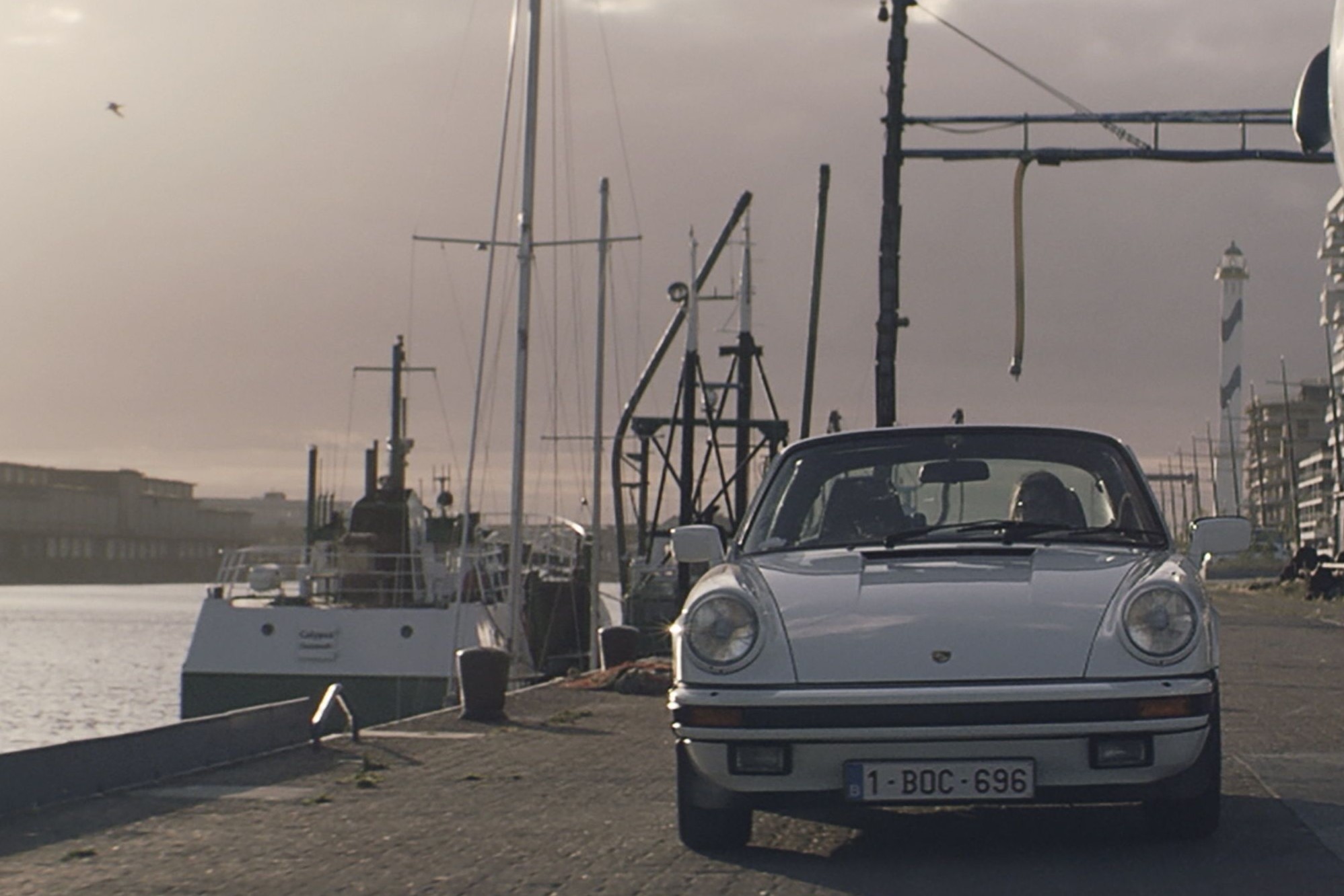 Catharina’s Porsche 911 Targa is a timeless product for heritage brand lovers