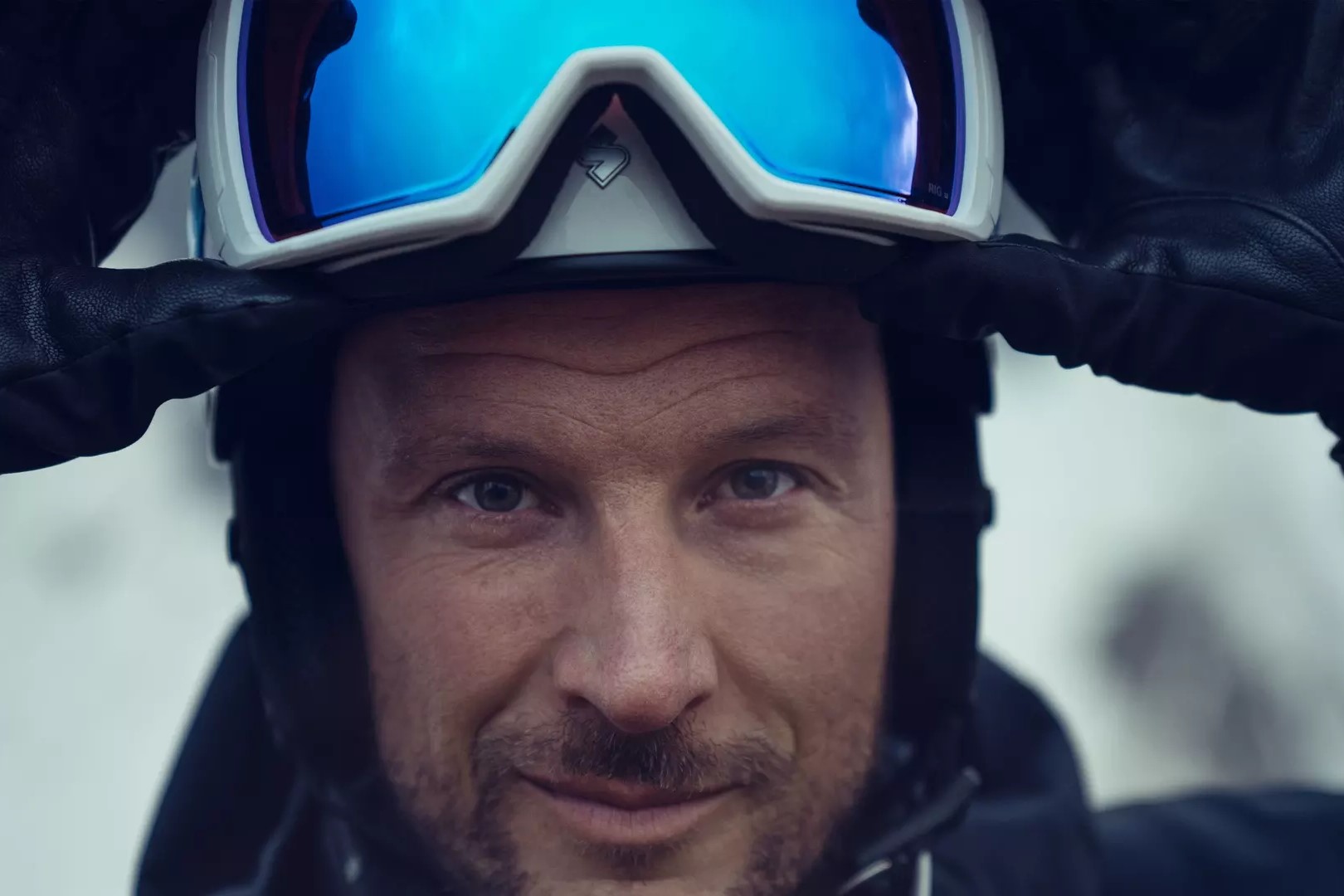 Aksel Lund Svindal in the mountains
