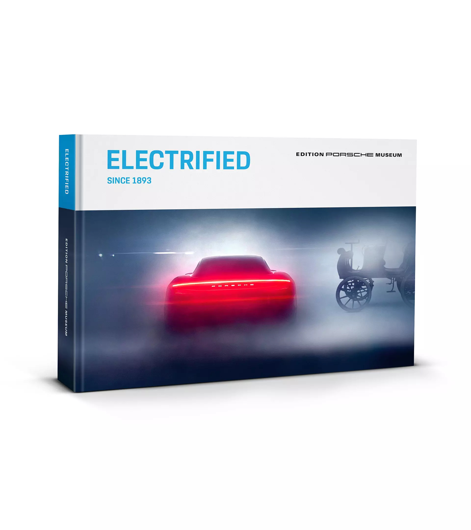 Cover of Electrified. Since 1983 Porsche book