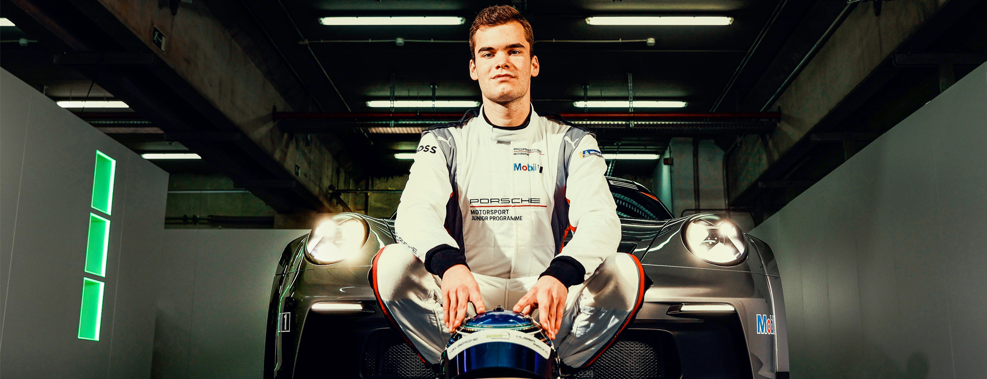 Laurin Heinrich: Porsche Supercup star, sim racer