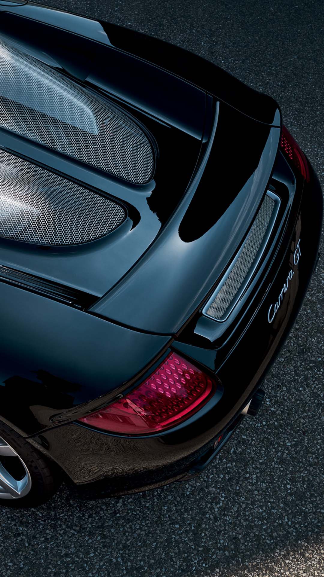 porsche carrera gt wallpaper top rear mobile