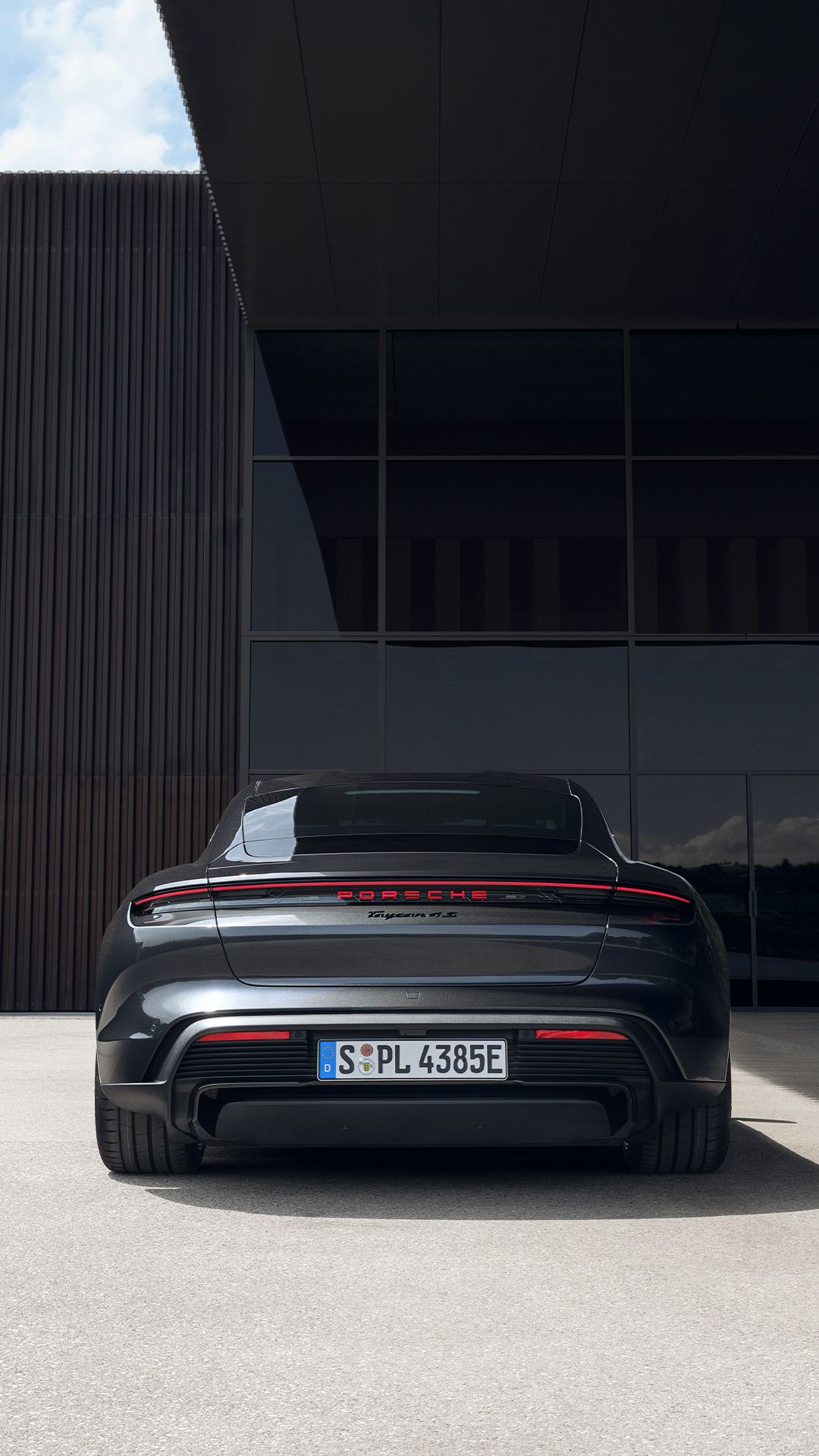  Porsche Taycan 4S Black Edition mobile 2