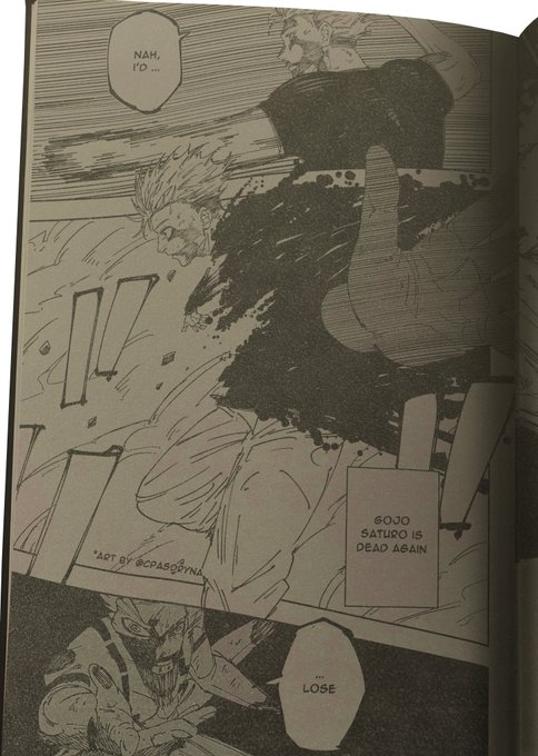 【呪術廻戦261話】五条悟、二度目の敗北...ww