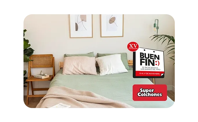 banner 50 nueva lp super colchones buen fin