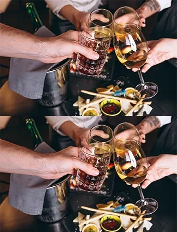 Cervezas, Vinos y Licores