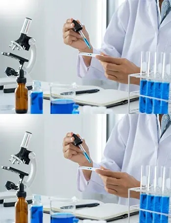 Estudios de laboratorio, gabinete y especiales