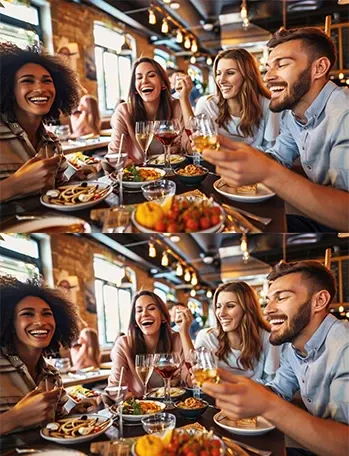 10% de Cashback* en Restaurantes