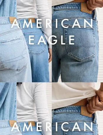 ¡Tienes 10% Dto. en American Eagle!
