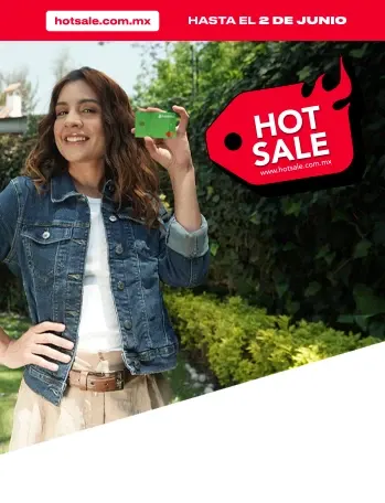 ¡Disfruta del Hot-Sale con tu Tarjeta Falabella!