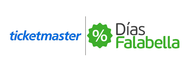 logo-¡Todos los jueves! 15% de Cashback en D.E. en Ticketmaster