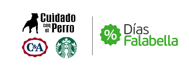 logo-15% Cashback en D.E. en Starbucks, C&A y Cuidado con el Perro
