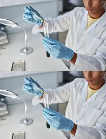 Estudios de laboratorio, gabinete y especiales