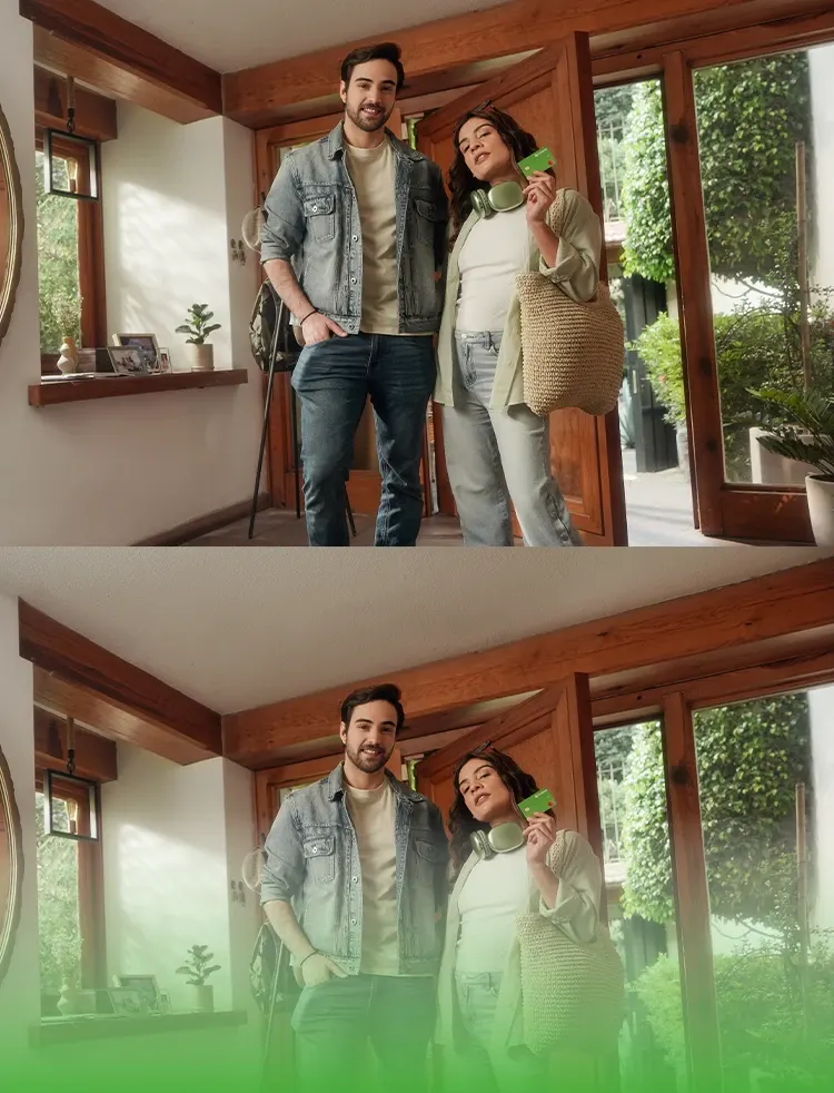 ¡15% de Cashback en tu primer compra!