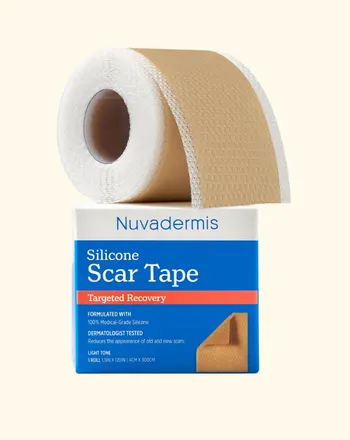 NUVADERMIS Silicone Scar Sheets product image