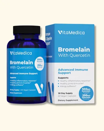 Bromelain and Quercetin Supplement product image