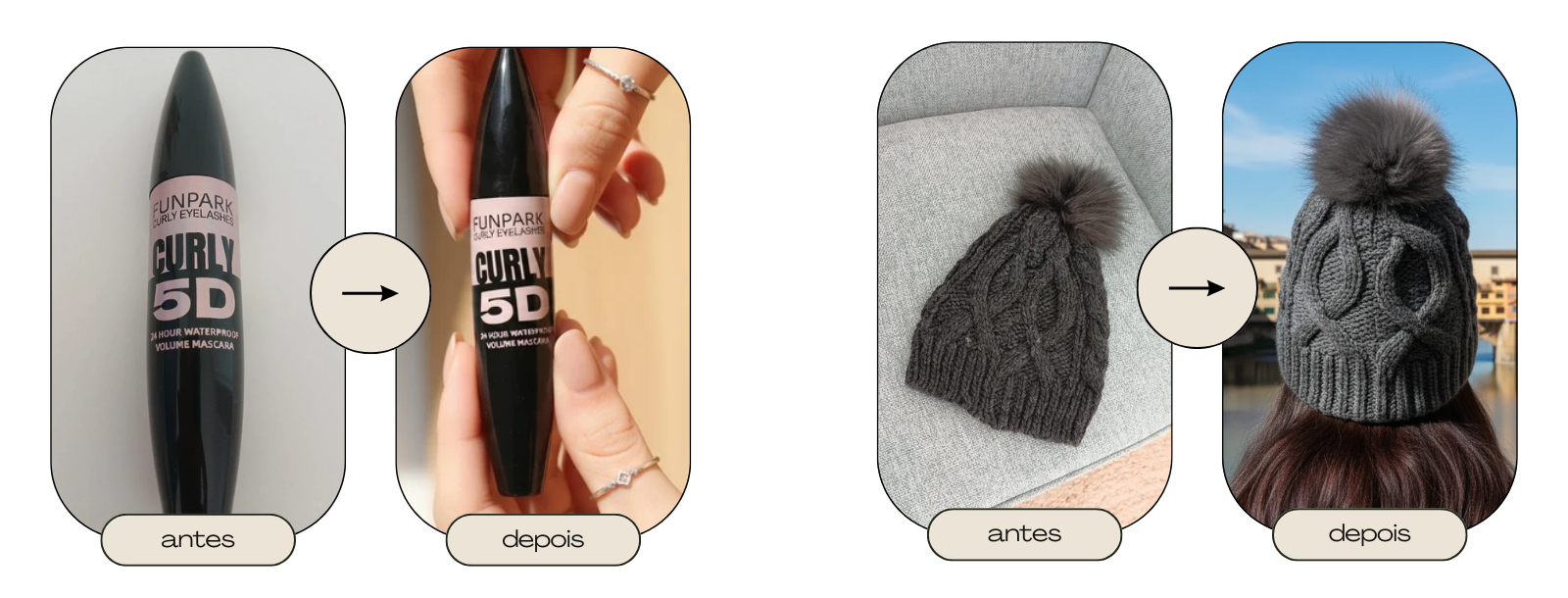 antes e depois artigos em segunda mao 4