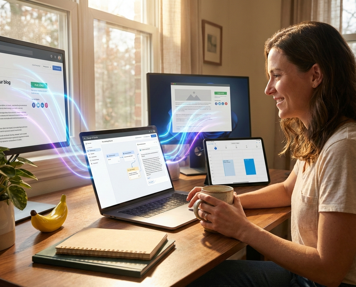 Como criar conteúdo semanal em 1 hora com Google AI Studio [Guia prático 2026]