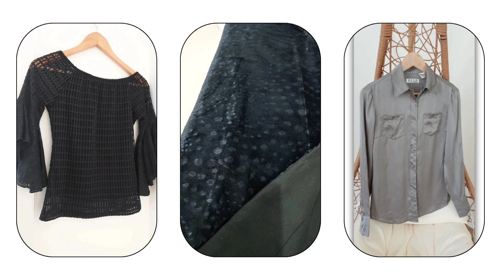 fotos nao optimizadas de artigos em segunda mao