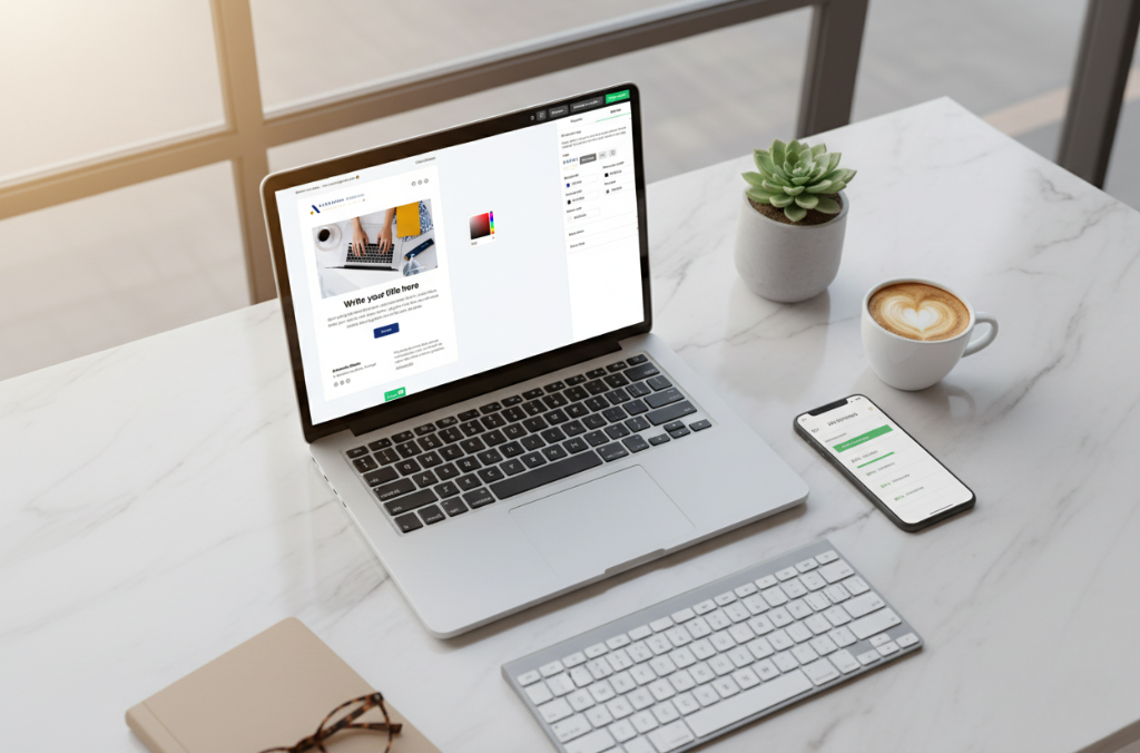 Como criar a sua primeira newsletter profissional em Portugal (Guia completo para 2026)