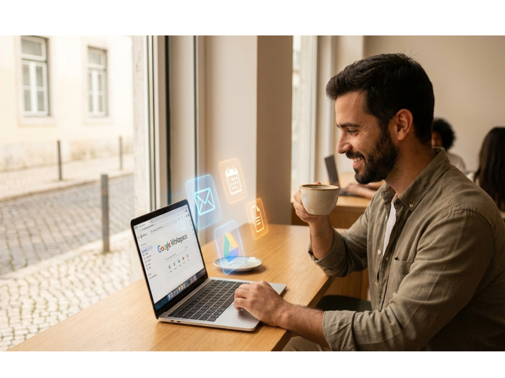 5 truques do Google Workspace que transformam email e reuniões em automático