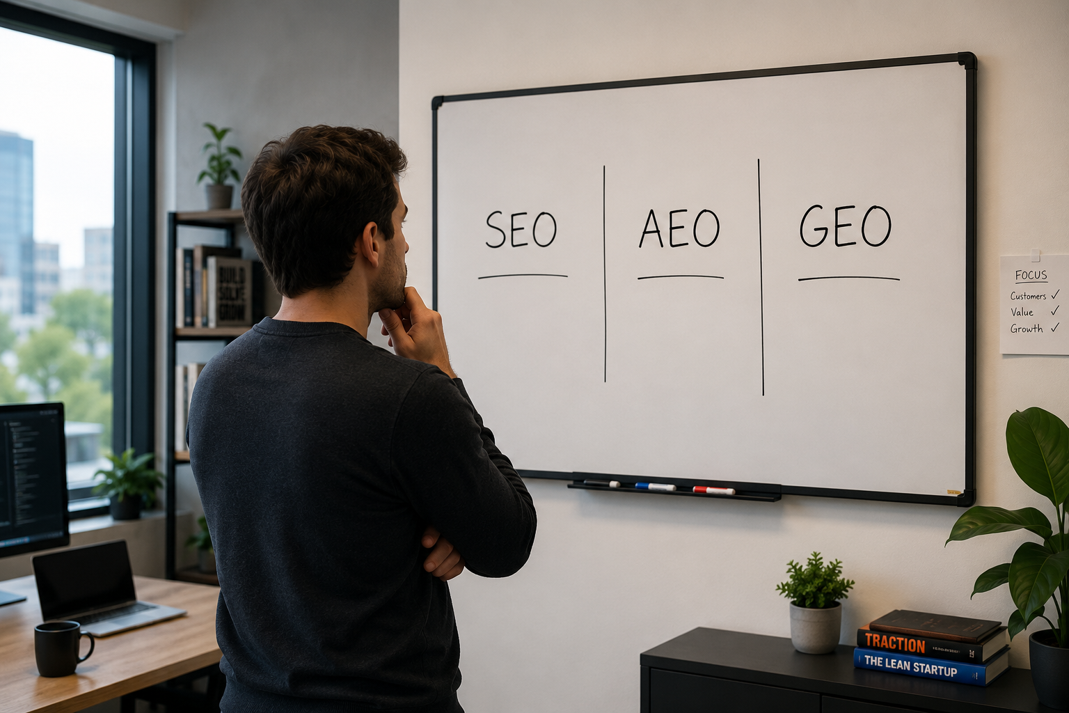 What AEO, GEO and SEO actually mean for your strategy