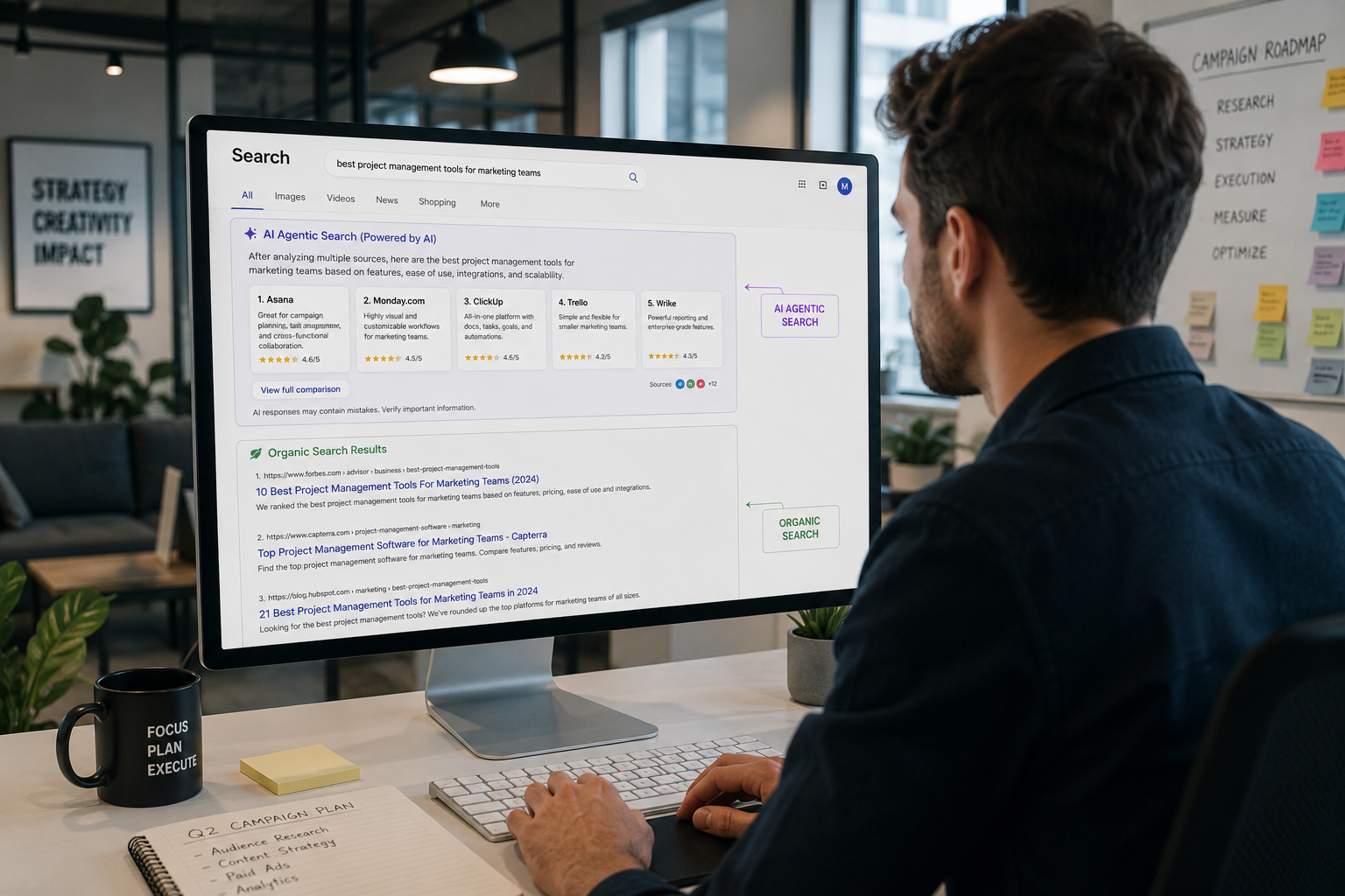 How agentic search is taking your organic clicks