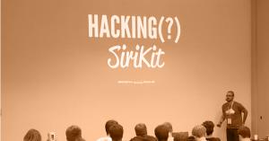 Hacking sirikit cover
