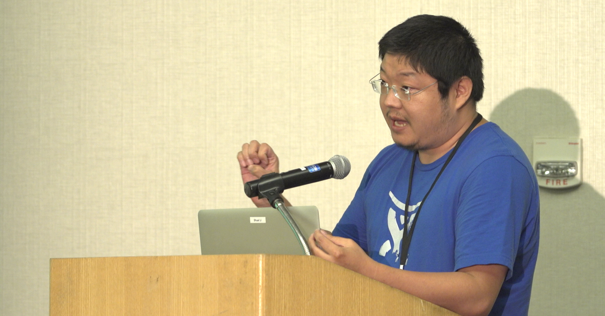 Altconf shuai li header