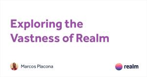 Exploring the vastness of realm cover