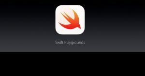 Swift playground cover