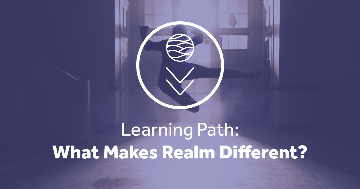 What makes realm different master