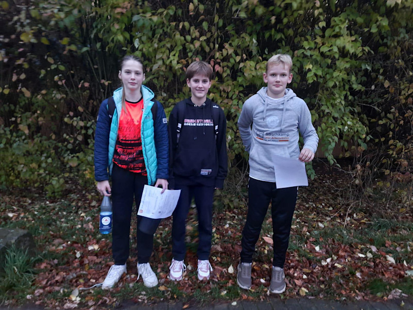 Tobias, Carla und Nora