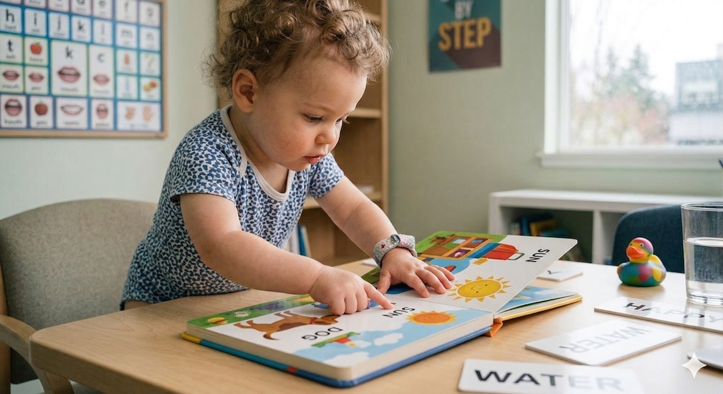 How I Read with My 1-Year Old - As An SLP