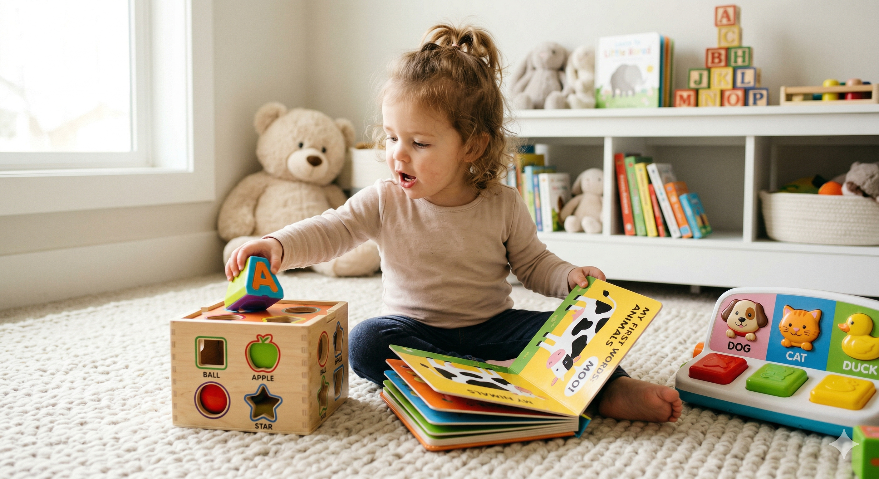 Speech Pathologist Recommended Toys to Promote Language Development