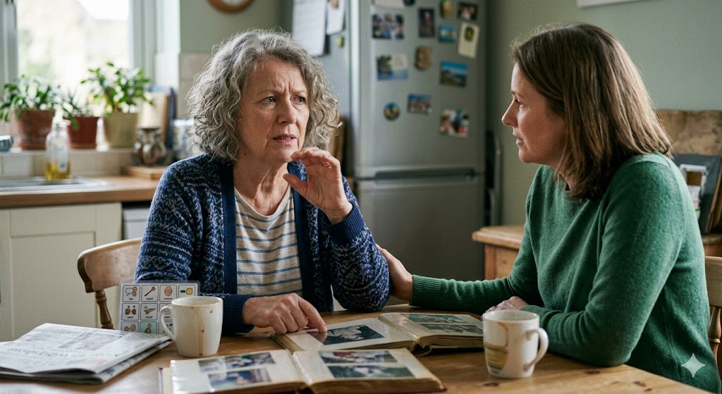 Word Finding with Aphasia