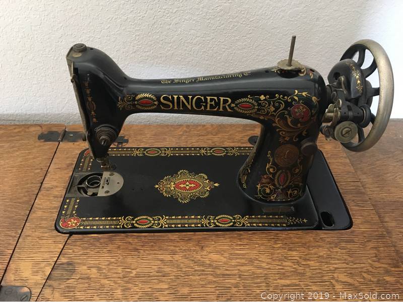 1889 French Singer Sewing Machines Vintage Look Reproduction Metal Sign 