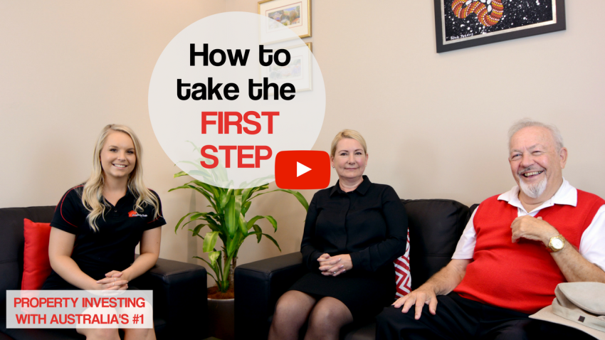 Episode 7 - How To Take The First Step