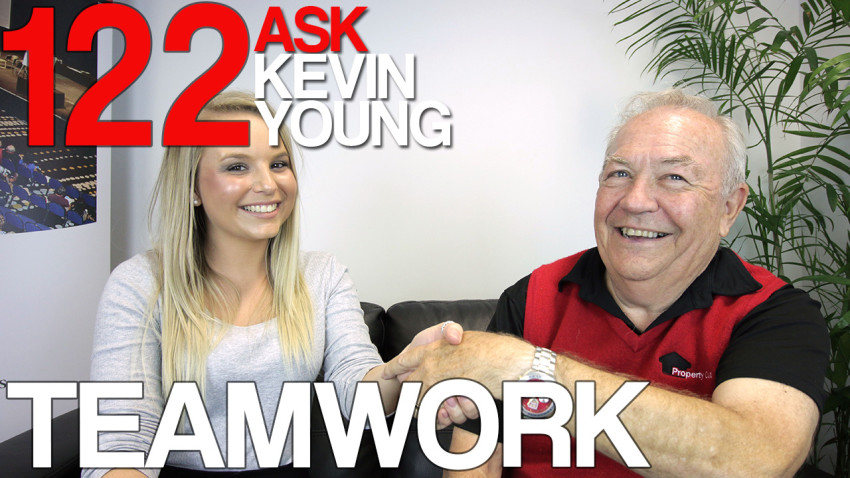 Episode 122 Ask Kevin Young - Teamwork