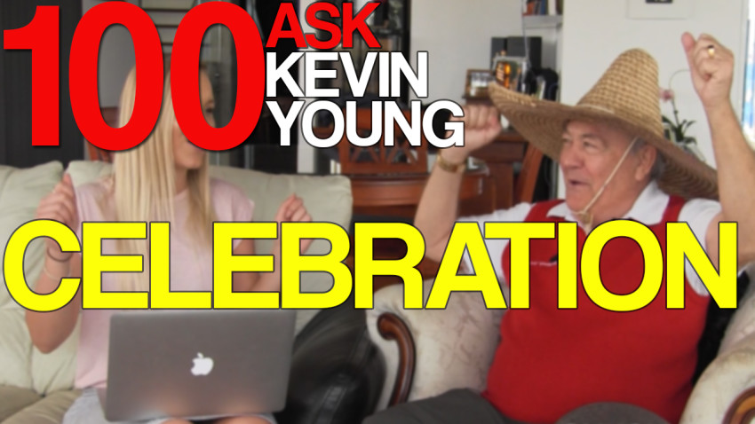 Ask Kevin Young Episode 100 - Celebration