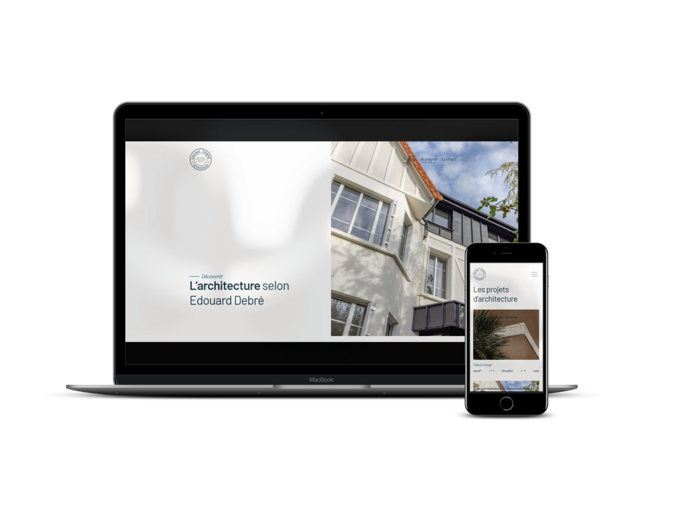Edouard Debré architecte