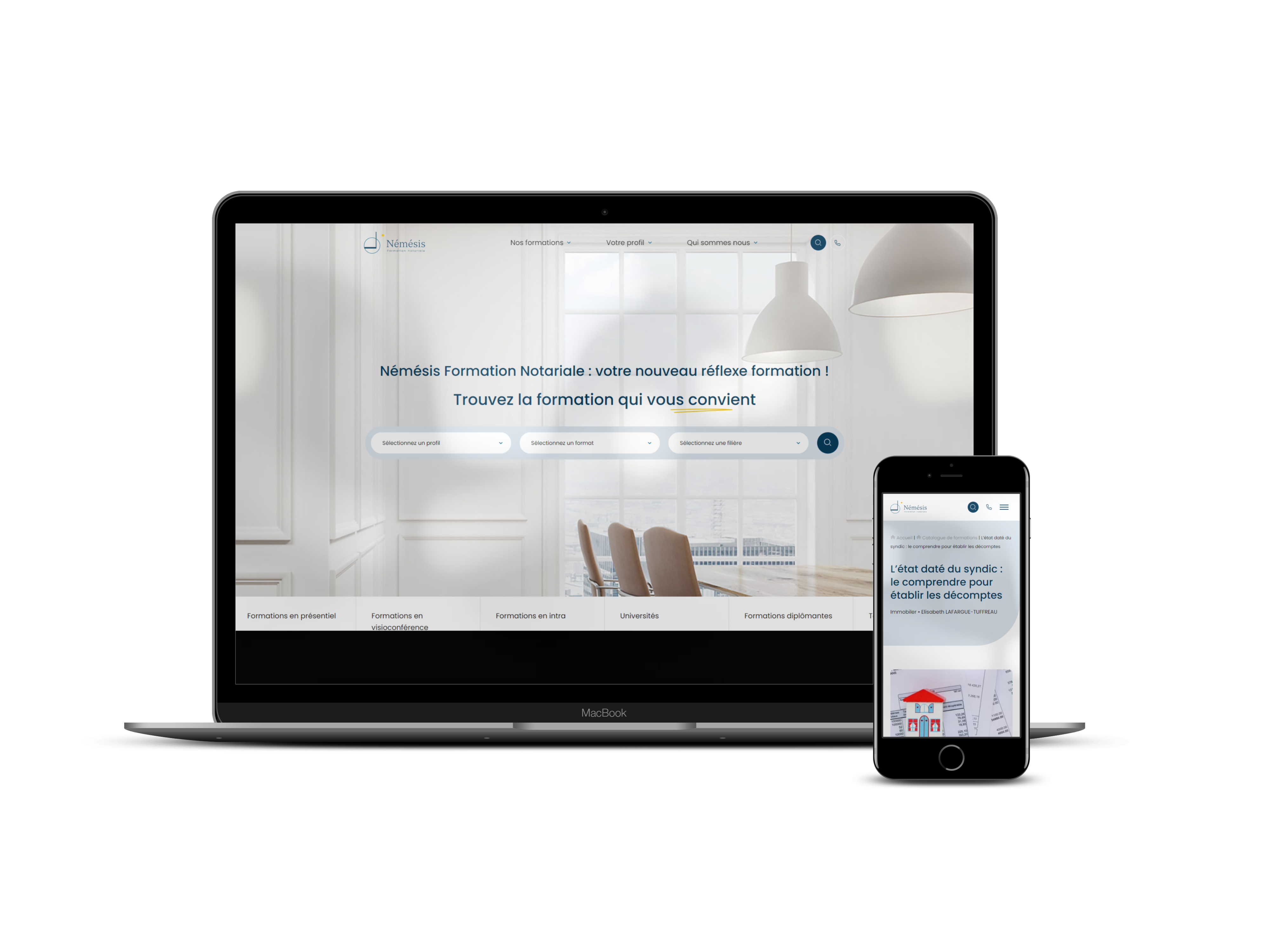 Némésis - Formation notariale