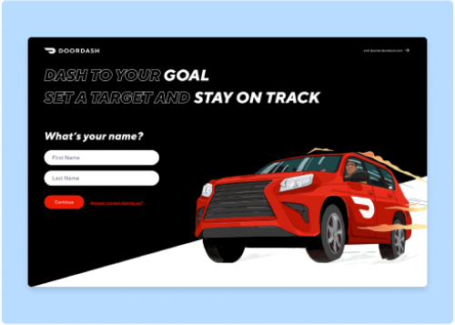 Optimized Paid Media Landing Page