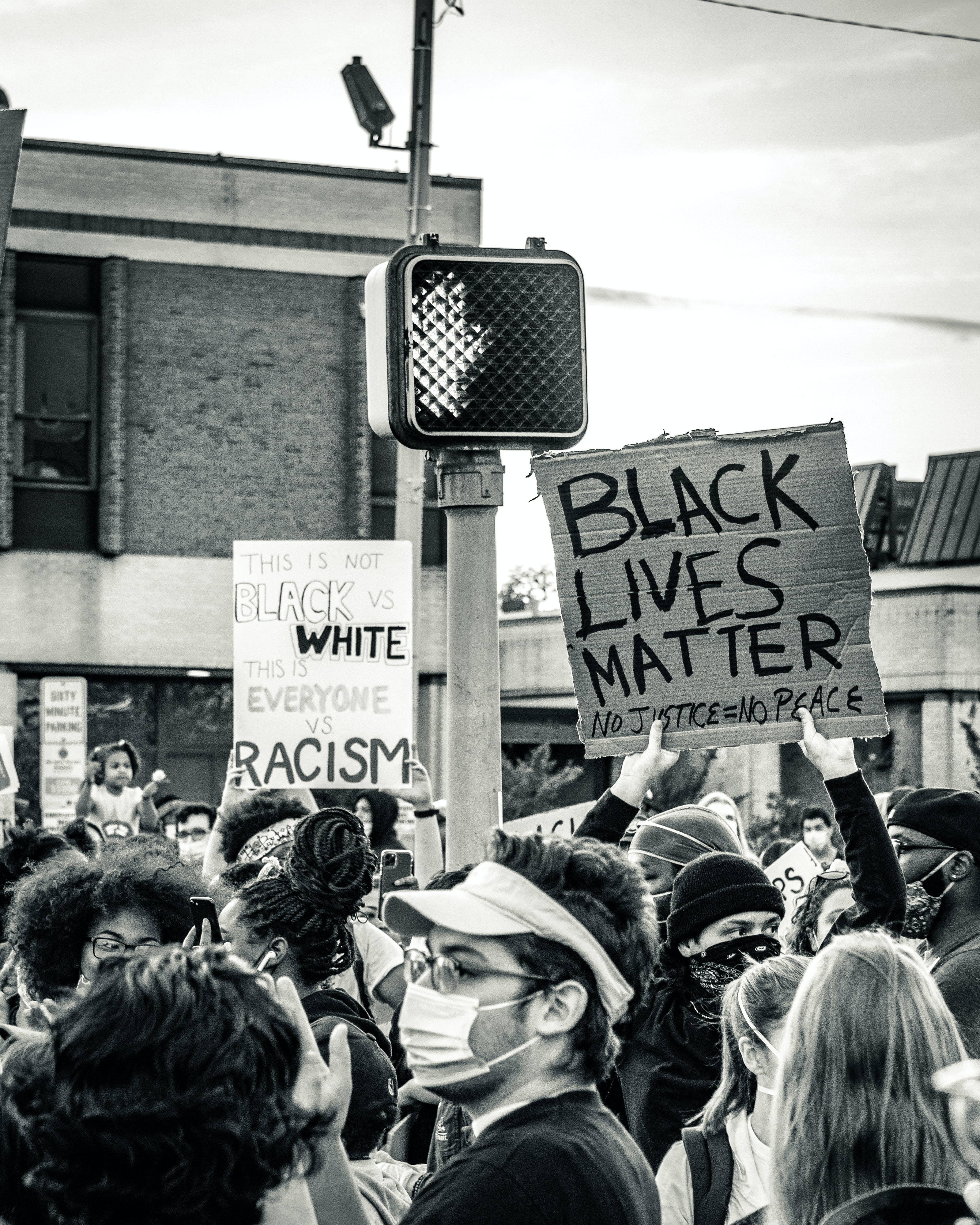 The Lilac Foundation stands in solidarity with the black community and the Black Lives Matter movement. - Image