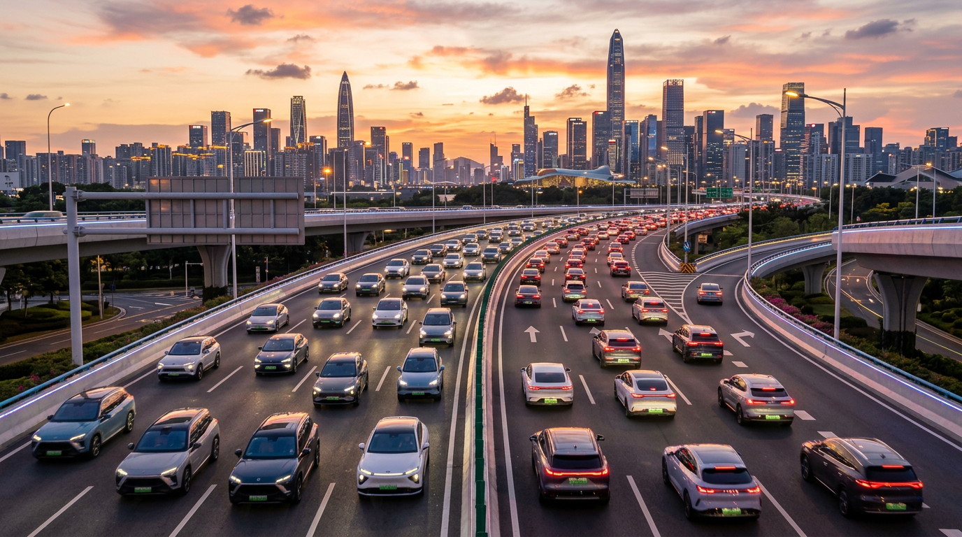 Cover image for: In-Depth Report on China's 2025 Automotive Industry Trends, Sales Structure, and Typical Growth Markets