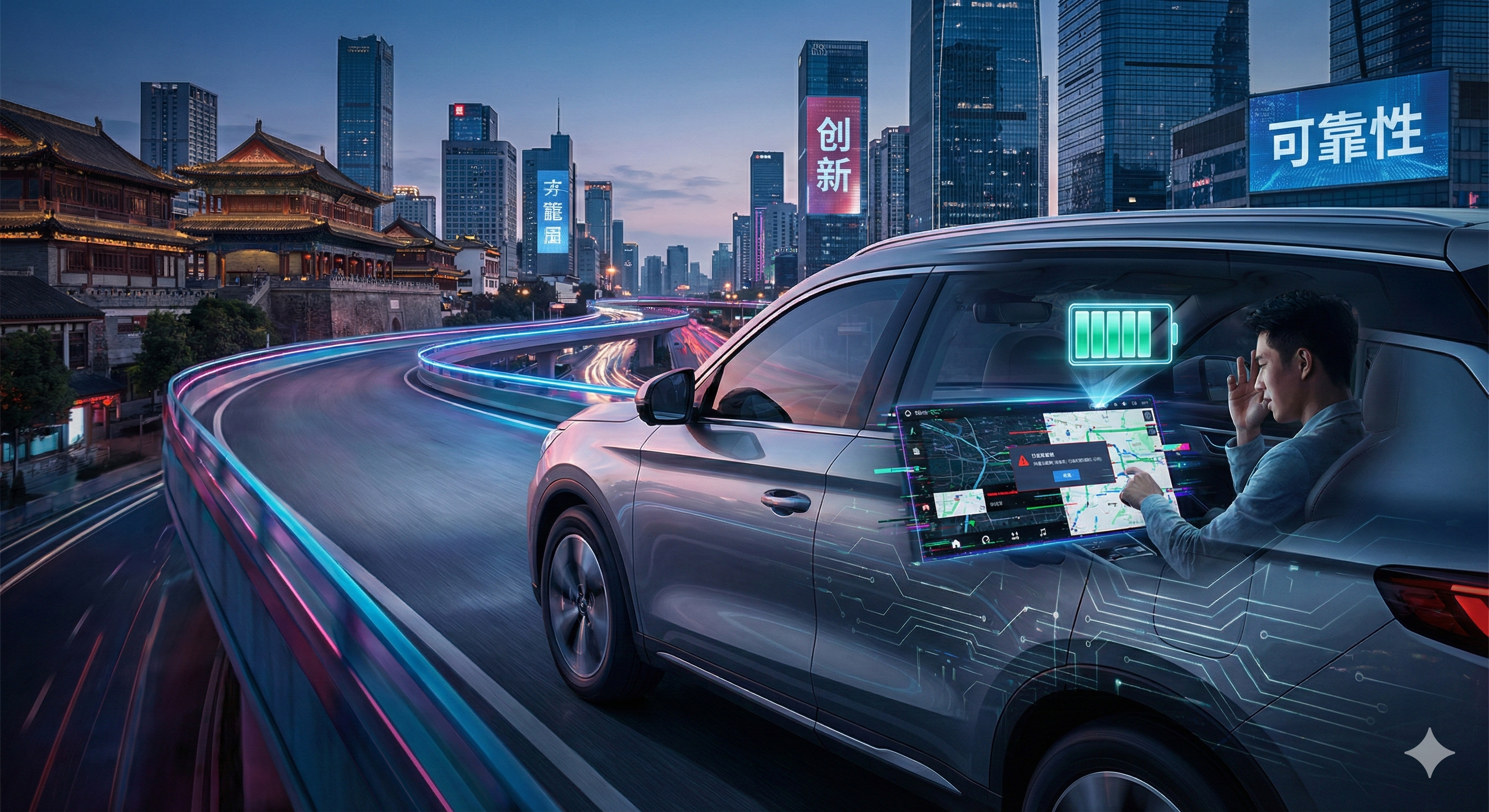 The Digital Paradox: Balancing Innovation and Reliability in Chinaβs Evolving NEV Marke
