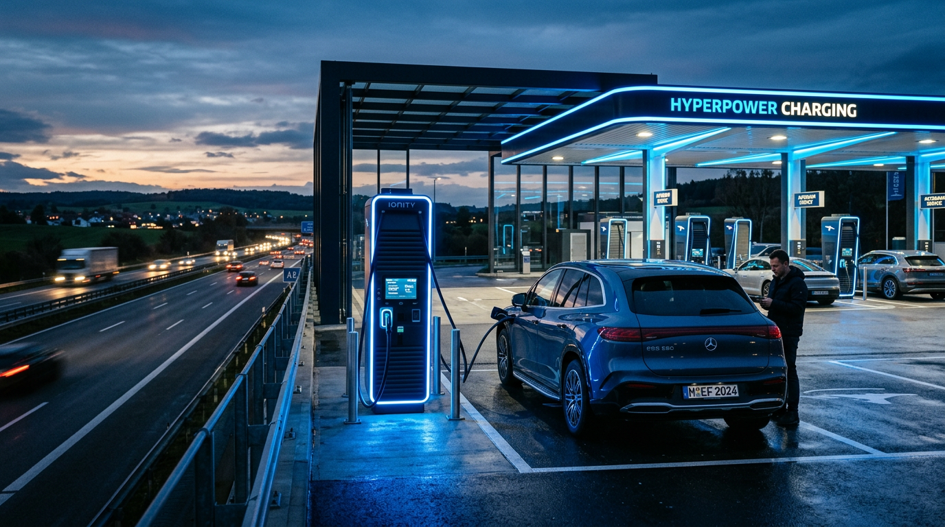 Cover image for: In-Depth Report on Coverage and Growth Monitoring of Germany's Public Charging Network